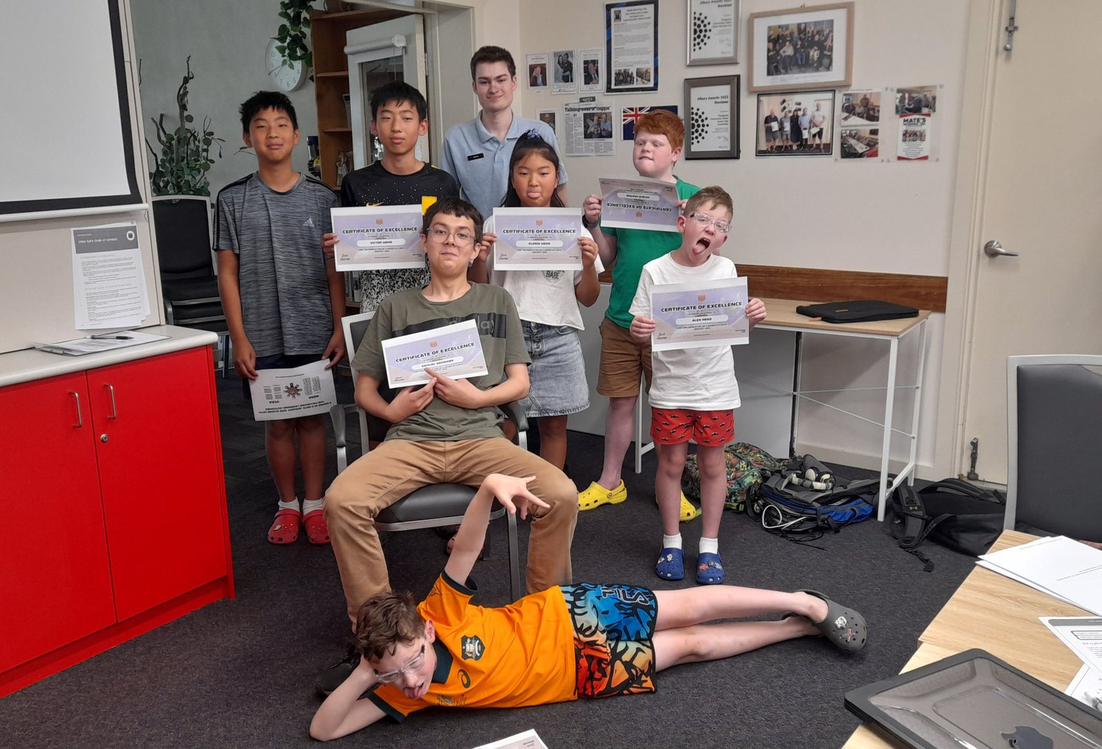 Summer Course Group Photo