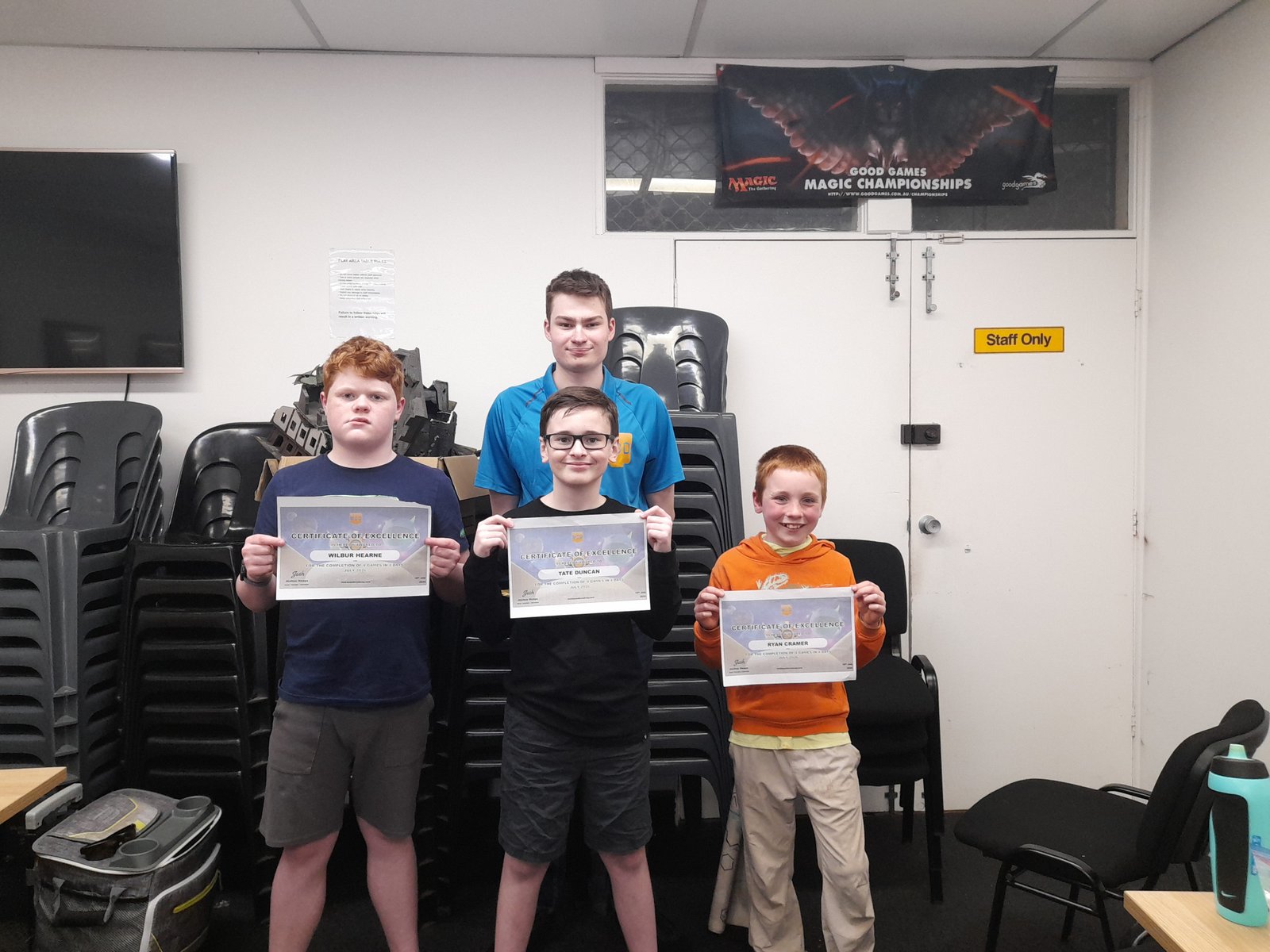 Winter Course Group Photo