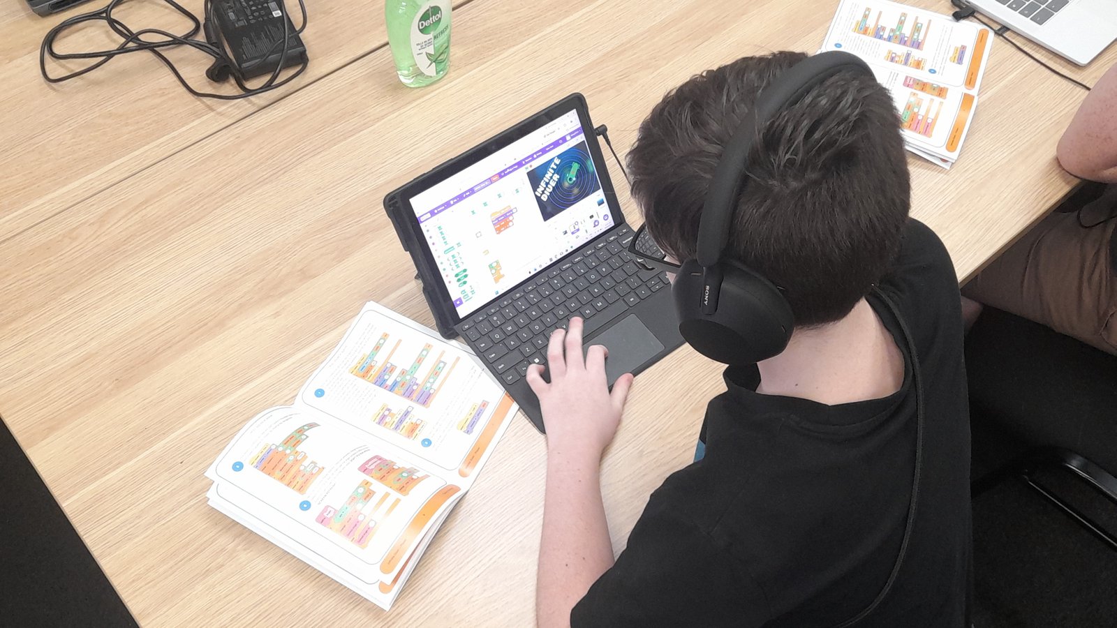 Coding sessions in full swing